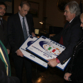Le targhe dell\'ACES, Aces Europe Federation for the Associations of the European Capitals and Cities of Sport