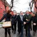 L\'arrivo al Cecchi Point