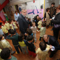 La visita al Nido di via Principe Tommaso