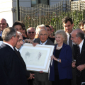 18 marzo 2011, visita del Presidente della Repubblica Giorgio Napolitano