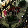 Il coro Micron in galleria Subalpina