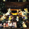 2 dicembre - Il presepe di Luzzati illumina piazza Castello