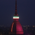 4 maggio - La Mole Antonelliana in rosa per il Giro d’Italia 2011