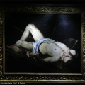 Caravaggesco francese, San Sebastiano trafitto dalle frecce