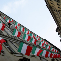 16 marzo - Un tricolore su ogni balcone