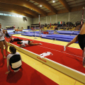 28 ottobre - Inaugurato il Palaginnastica