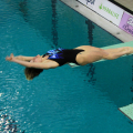 20 gennaio, Trampolino 1m donne, Maria Elisabetta Marconi
