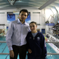 Stefano Gallo con la torinese Francesca Zagaglini