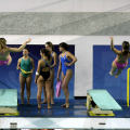 21 gennaio, riscaldamento finale sincro 3m donne