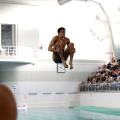 22 gennaio, Trampolino 1m uomini, Giovanni Tocci