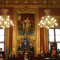 Palazzo Civico, Sala Rossa