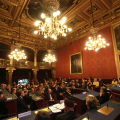 Palazzo Civico, Sala Rossa