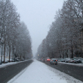 Corso Francia, metro Montegrappa