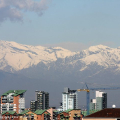 La spina 3 e le Alpi imbiancate