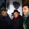 Sandro Munari, Piergiorgio Re e L\'Assessore Stefano Gallo