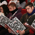 Assemblea di partenza del Treno della Memoria