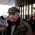 Ferruccio Maruffi, presidente dell\'Associazione nazionale ex deportati politici nei lager nazisti del Piemonte