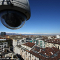 La webcam di via Meucci
