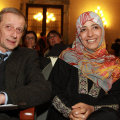 Piero Fassino e Tawakul Karman