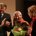 Fiori per il compleanno di Tawakul Karman