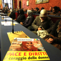 Un momento della Cerimonia di consegna della Cittadinanza Onoraria a Tawakul Karman