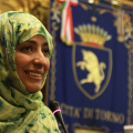 La torinese Tawakul Karman