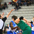 Il primo quarto di finale: Siena - Sassari