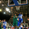 Il primo quarto di finale: Siena - Sassari
