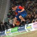 Acrobazie durante il time-out