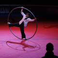 Un momento dello spettacolo di FLIC scuola di circo