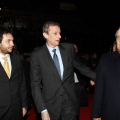 Stefano Gallo, Piero Fassino e il Ministro dello Sport Piero Gnudi