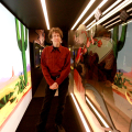 Steve Schneider, curatore della mostra