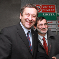 Il Ministro Francesco Profumo e Gianfranco Presutti, Direttore di Urban 2