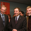 Piero Fassino, Francesco Profumo e Graziano Delrio