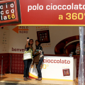 Autoscatto al cioccolato