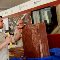 Sculture di cioccolato