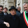 Roberto Cota, Giorgio Napolitano e Piero Fassino