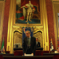 L\'intervento del Sindaco Fassino