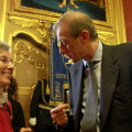 Chiara Saraceno e Piero Fassino