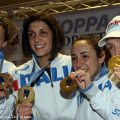 Le azzurre (Elisa Di Francisca, Ilaria Salvatori, Arianna Errigo e Valentina Vezzali) si aggiudicano il torneo