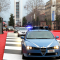 L\'arrivo del Presidente del Consiglio alle OGR