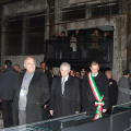 Giovanni De Luna, Mario Monti e Piero Fassino