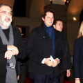 Sergio Marchionne, John e Lavinia Elkann