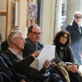 Un momento della conferenza stampa