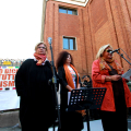 Maria Cristina Spinosa e Mariagiuseppina Puglisi dicono no al razzismo