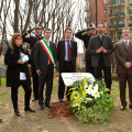 Il momento dell\'Inno Nazionale