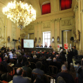 La Sala Grande del Circolo dei Lettori
