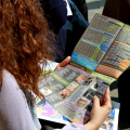 Un momento della conferenza stampa
