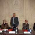 Un momento della conferenza stampa