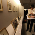 Ultimi ritocchi all\'allestimento della mostra